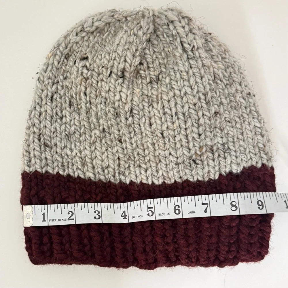 Handcrafted Knit Beanie Hat